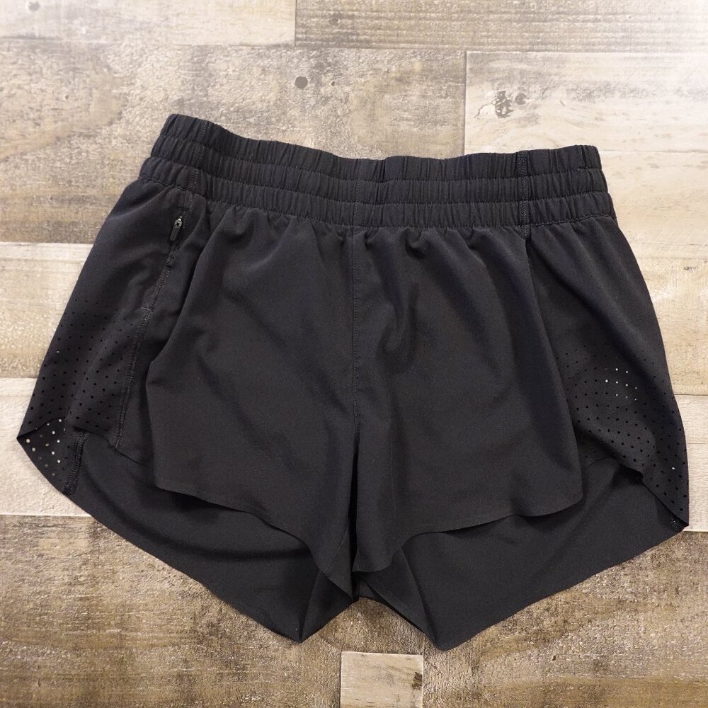 Athleta Hustle 3” Running Shorts Women’s XXS Black Lightweight Athletic‎